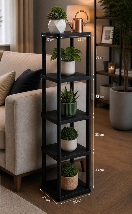 Hanah Home Sakura 5 - Black